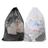 Mesh Laundry Bags, 2 Pcs Laundry Net Bags, 60 x