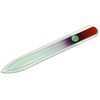 Bragec Glass Nail File 5.5 inches (140 mm), Single Sided