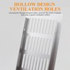 Heyiarbeit - Rejilla de ventilación cuadrada de aleación de aluminio