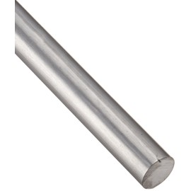 OnlineMetals 416 Stainless Steel Round Bar, Unpolished (Mill) Finish, Annealed, ASTM A582, 0.625" Diameter, 48" Length