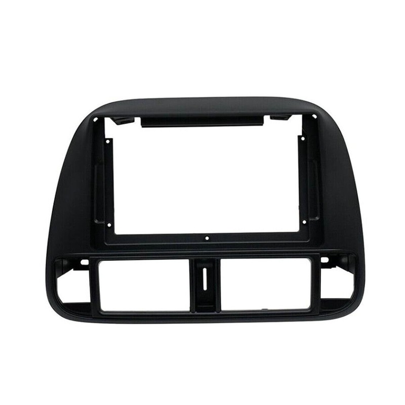 9'' Car Radio Stereo Fascia Frame Panel Black for Honda