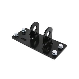 GENUINE OEM JUNGLE JIM'S PARTS - JW-BRACKET 3 1/2 X 8 BLK BRACKET W/BOLTS JW-BRACKET