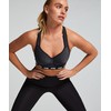 HUNKEMÖLLER All Star Padded Sports Bra for Medium Impact Training