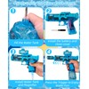Electric Water Gun with Light Up, Automatic Electric Squirt Gun
