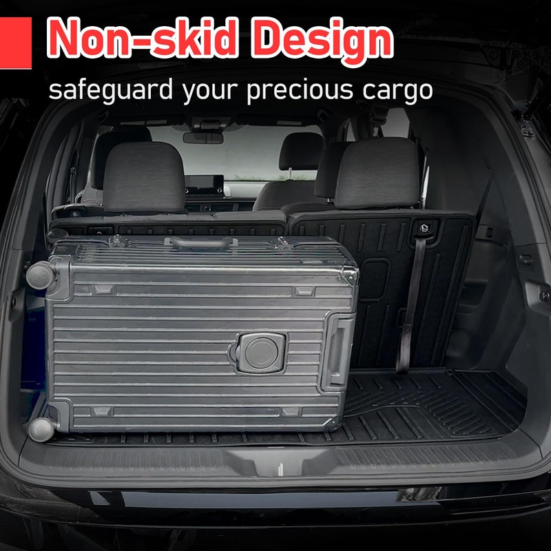 HOUCLEMIC Cargo Mat for Honda Pilot Accessories 2025 2024 2023,