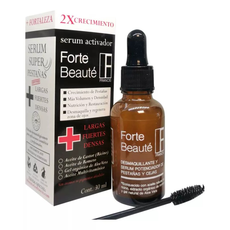 Francis 3 Pack Serum Super Potencia A Pestañas Y Cejas
