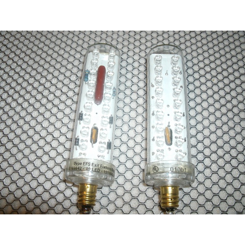 TCP 20714 - LED Exit Light Retrofit Kit with Base