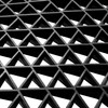 KUAFU Front Grille Grill Mesh Compatible with 2017-2021 Mazda CX-5