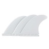Tri Fin Thruster Set Nylon Plastic Surfboard Fins FCS Fins