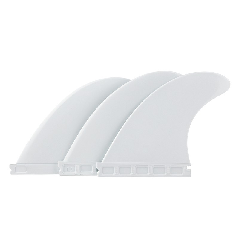 Tri Fin Thruster Set Nylon Plastic Surfboard Fins FCS Fins