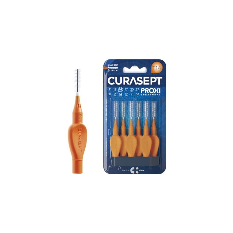 Curasept Proxi Treatment T14 Scovolino Interdental 6 Scovolini