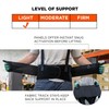 Ergodyne ProFlex 1650 Back Support Belt, 7.5" Elastic, Adjustable, Removeable