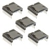 Anmbest 5PCS YX5200 Dfplayer Mini MP3 Player Module MP3 Voice