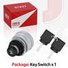 JAVIK Ignition Key Switch Compatible with Polaris Snowmobile 1991-1999 400