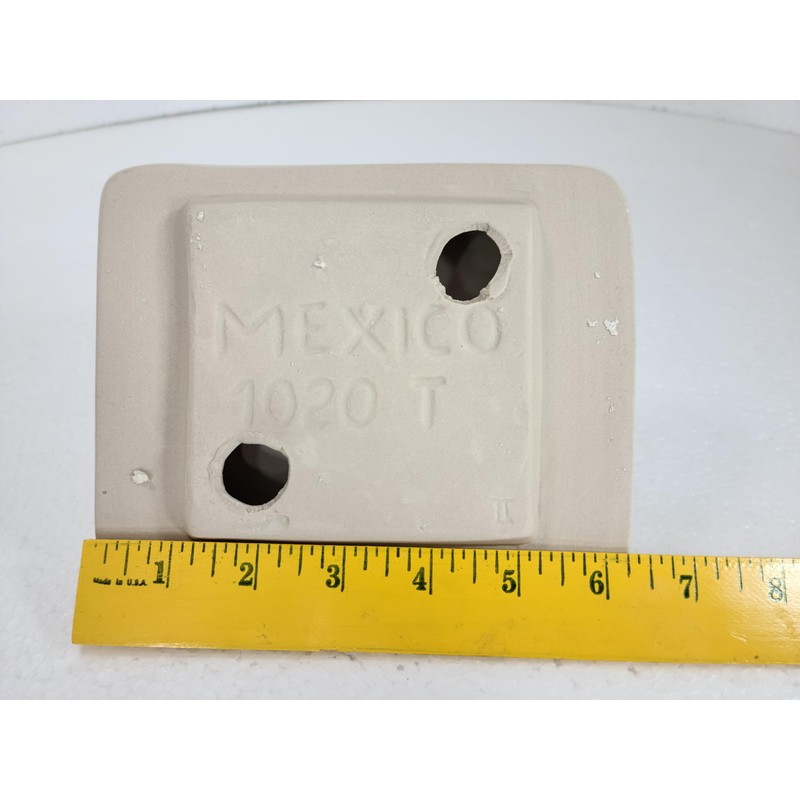 Beige Bone Almond Ceramic TP Toilet Paper Holder Wall Mount