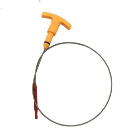 Car Oil Level Dipstick for Hyundai Elantra Sonata Tucson Kia Forte Optima Soul 266112E021 26611-2E021 Maintain