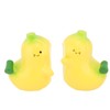 2Pcs Banana Bookend Hugging Bookends Cartoon Resin Bookend Book Stopper