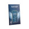 Savvies 4 Pack Protection Film compatible with Omega Seamaster Diver