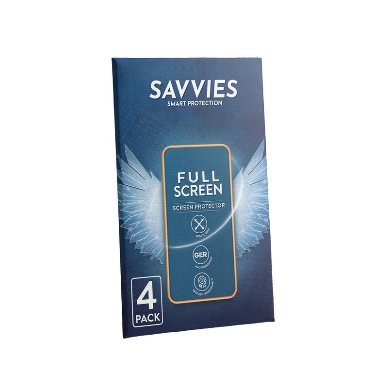 Savvies 4 Pack Protection Film compatible with Omega Seamaster Diver