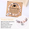 Graduation Gifts for Her Him Graduation Compass Bracelet Class of