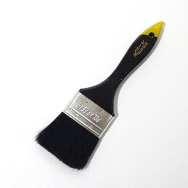Hake City Duster Brush 356 Raster Blended Hair (Black Pig Hair, Black Horse Hair, Nylon Hair), 2.5 inches (60 mm), 1 Piece