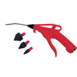 ATD Tools 8737 4" Pistol-Grip Air Blow Gun with Rubber Tips