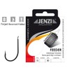 Set: 2 Packs of Jenzi Method Feeder Tied Feeder Hooks
