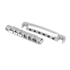 Vintage Guitar Bridge Set Stop Bar Tailpiece 6 Strings Electric