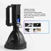 P50 LED Searchlight Smart Power Display Super Bright Handheld Spotlights