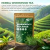 FreshDrinkUS, Premium Wormwood Tea - 75 Tea Bags - Handcrafted