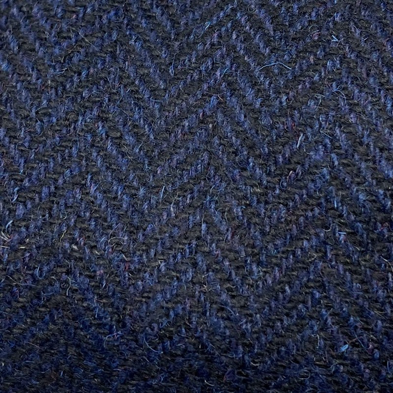 WEROR WEROR-320.1 Men's Flat Cap Herringbone, navy