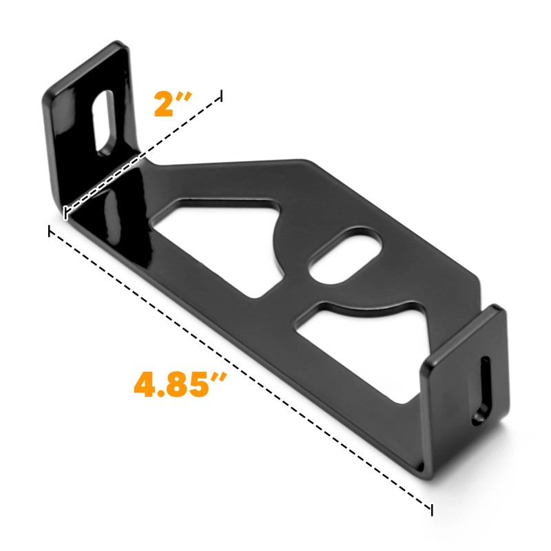 21ST Dual 3" 48W Amber LED Pods Headlight Mount Kit