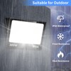 ISUERFY 300W LED Flood Light Outdoor with Plug, 36000LM Ultra
