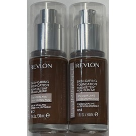 Revlon Illuminance Skin-Caring Foundation, 613 Honey Java, 2 Pack