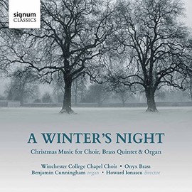 A Winter's Night: Christmas Music For Choir, Brass Quintet & Organ