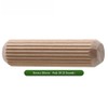 Fort Fasteners Wooden Dowel 8mm x 30mm Pack of 25