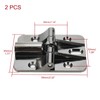 KUMGROT 2 Pcs Adjustable Position Control Hinge Zinc Alloy Torque