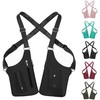 Premium Leather Underarm Shoulder Bag, Adjustable Underarm Shoulder Bag For