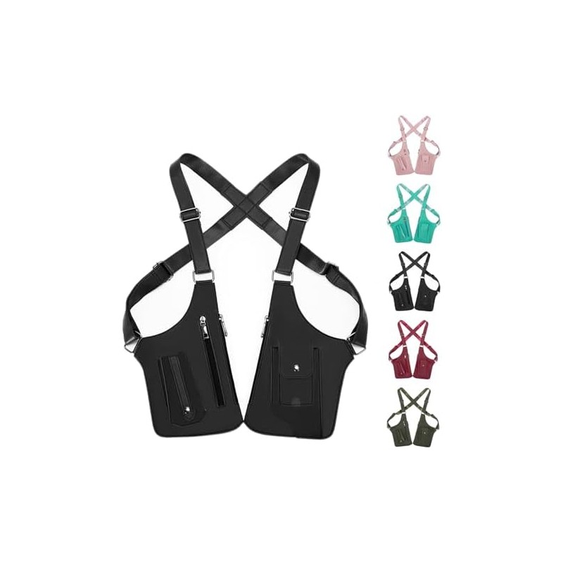 Premium Leather Underarm Shoulder Bag, Adjustable Underarm Shoulder Bag For