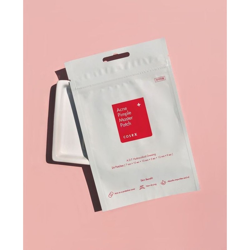 COSRX Acne Pimple Patch Absorbing Hydrocolloid Original 3 Size Patches