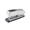 IDENA Stapler Plastic Silver Grey