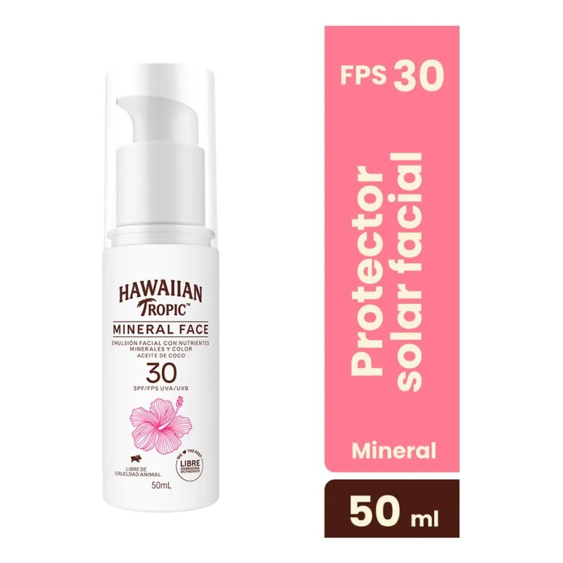 Hawaiian Tropic Pack 2 Locion + Mineral + Lipbalm +