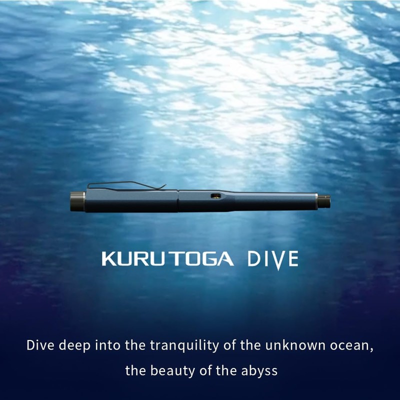 Shah Pen Klu Toga Dive 0.5mm Abyss Blue