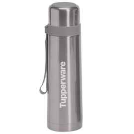 Tupperware Termo para Café de Acero Inoxidable 500ml Gris