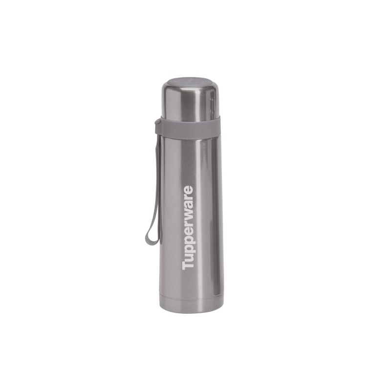 Tupperware Termo para Café de Acero Inoxidable 500ml Gris
