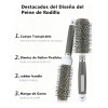 Set 4 Cepillo Cabello Ventilado Cermica Trmico Brushing