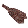 Elfeves - Corbatas para hombre, diseño floral, 100 % seda,