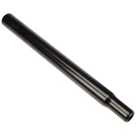 Prophete Seat Post, Material Steel, Length: 300 mm, Diameter: 27.2 mm, Colour: Black