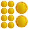 I'm so happy Baseball Urethane Practice Soft Rubber Indoor Training