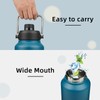 Konokyo Jug with Handle,87 oz Insulated Water Bottle with Carrying